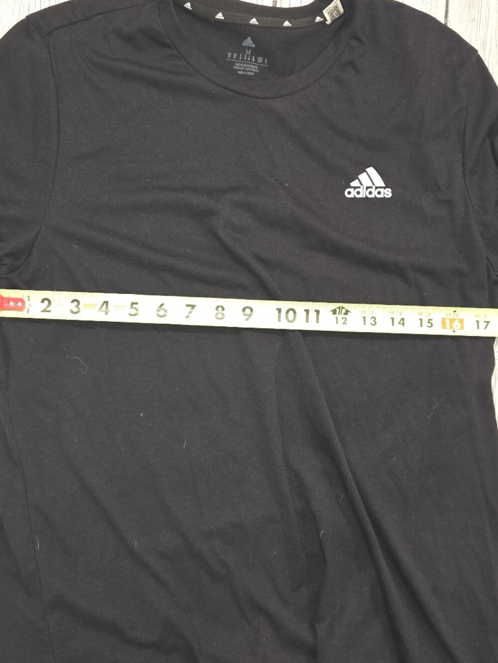 adidas Black Aeroready Tee Mens Medium - Picture 2 of 6